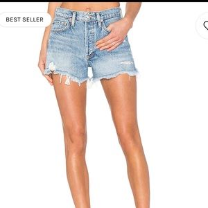 A golde Parker Cut off shorts